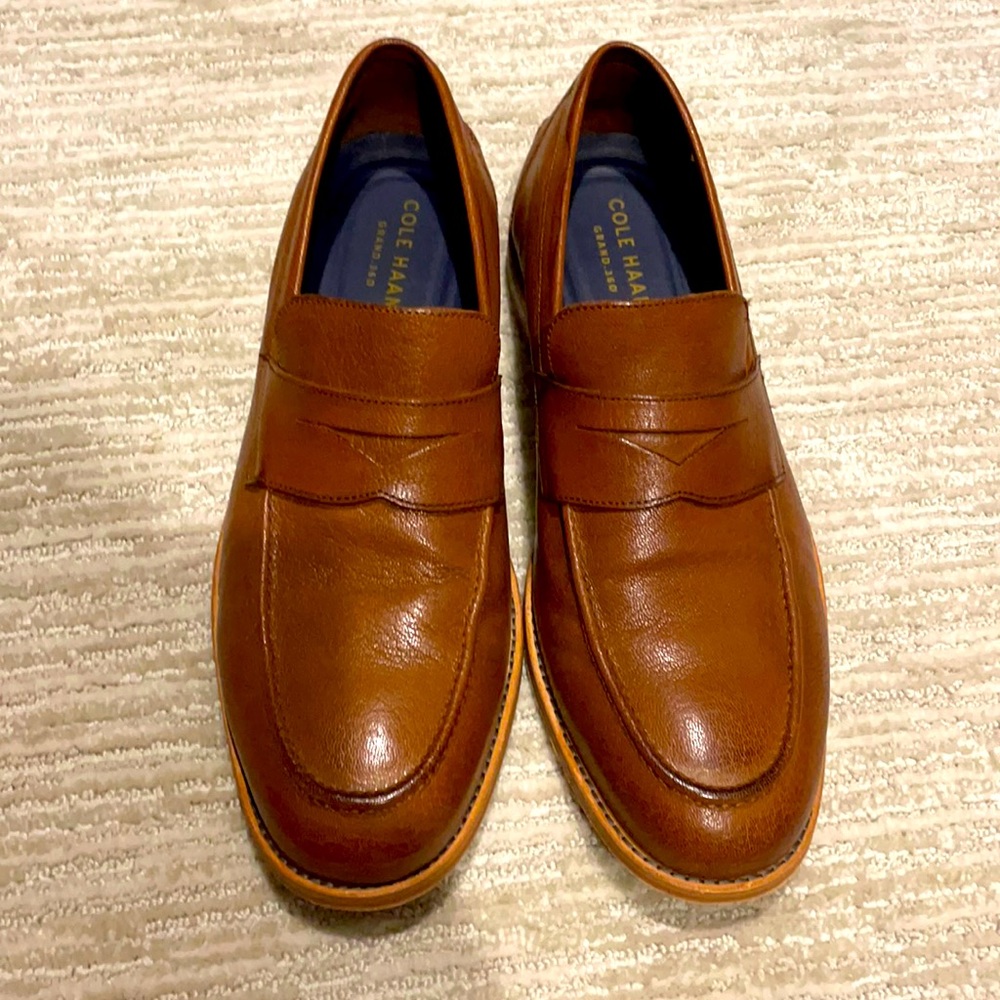 Cole Haan Grand Penny Loafers 12M